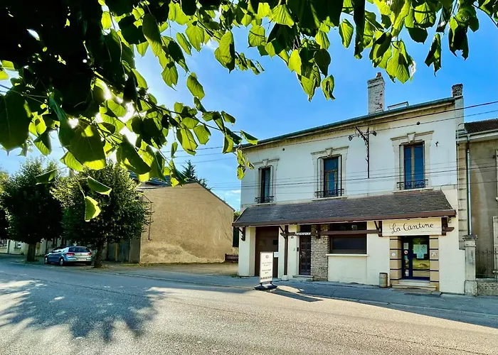 Апартаменты 103 Immeuble Perseverance Conflans-en-Jarnisy